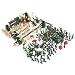 Produktbild Toy Soldiers Sets 188pcs - Military Toy Soldiers Kit, Tank, Aircraft, Helicopter, Battlefield Simulation Action Figures, Kids Toys, 188pcs