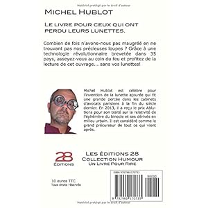 Le livre pour ceux qui ont perdu leurs lunettes