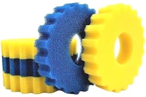 AquaOne Ersatzschwämme Druckteichfilter CPF-10000 CPA-10000 Teichfilter Filter Ersatzschwamm Set Bachlauf UVC Klärer Filter Teich Lampe