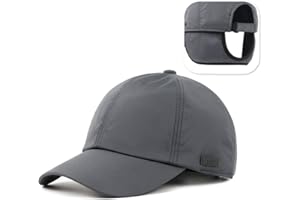 Zylioo Oversize zimowa czapka z daszkiem z nausznikami XXL odwracalna czapka traperska duże głowy męska ciepła czapka wodoodporna