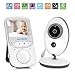 Produktbild TKSTAR Babyphone Baby Monitor , 2-Wege-Talk Baby Care, 2.4 Zoll LCD Bildschirm Mini Baby Monitor Video Babyphone mit 2-Wege-Talk Nachtsicht Lullabies Temperatursensor TB605 Weiß