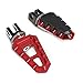 Produktbild Motorrad Fußrasten Set vorne Alu Fußstütze Fußrastenanlage Honda X-ADV 17-18 Puig Trail rot