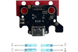iYAiYO Connettore Dock per Samsung Tab A7 10.4 2020 SM-T500, SM-T505, SM-T505N Presa di Ricarica Dock Charging di Ricambio con Strumento di Installazione
