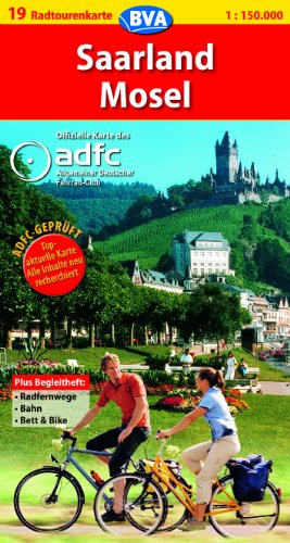 Download ADFC Radtourenkarten : Saarland/Mosel Download ADFC Radtourenkarten : Saarland/Mosel