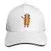 Produktbild Dancing Hotdog Relish Ketchup Meme Hats Adjustable Snapback Baseball Cap Adjustable