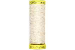 GÜTERMANN Gutermann Waxed Extra Strong Linen Sewing Thread 50m 4011 - Each