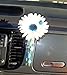 Produktbild Auto Vase – weiß Baby Blau Bling Daisy mit Universal Vase