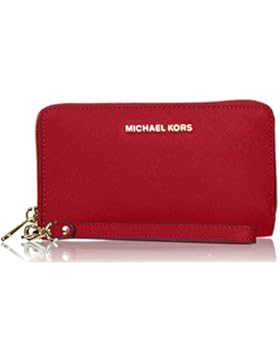 Michael Kors Damen Jet Set Travel Large Smartphone Handgelenkstasche, 2.5x11.4x21.6 cm