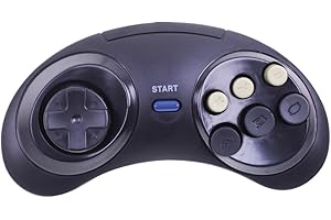 Freaks and Geeks - Megadrive/Mastersystem Mando 6 Botones (PlayStation 5)