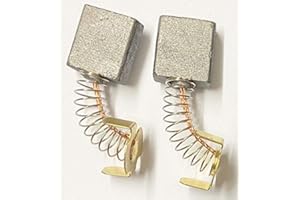 COXZD Carbon Brushes for TITAN TTB280DRH BT-DH Rexon AP 3300BQ Rockworth Power Task ARPD1700-K ARPD1700A, B&Q Breakers E52