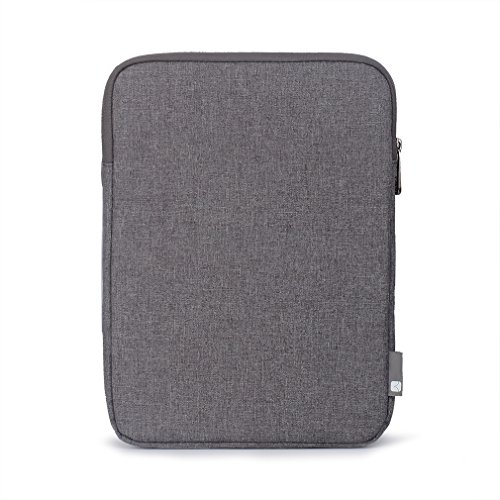 Caison 10.1 Zoll Klassisch Laptop Tragbar Tablette Sleeve Case Transportieren Beutel Kasten Hülsen Beutel Schutz Abdeckung für 9.7″ Apple iPad Air / Pro 10″ 10.1″ Android Windows (10 Zoll, Grau) - 3