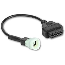 Adattatore OBD2 Kalunfex 12+8 SGW Per Diagnosi Auto Fiat