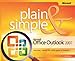 Produktbild Microsoft  Office Outlook  2007 Plain & Simple (Plain & Simple Series)
