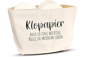 COZYINT® [DAS ORIGINAL] toilettenpapier aufbewahrung lustig – klopapier rollen organizer, wc papier ersatzrollenhalter, toilettenpapieraufbewahrung, klorollenaufbewahrung
