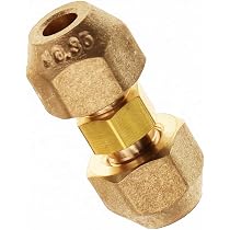 2 Stück Rohrverlängerungs-Verbindungsset, 1/4'' und 3/8'' kältemittelleitung, Klima Doppelnippel Verbindungsnippel Schweißfreie AC- Kupferrohr-Kupplungsadapter mit Überwurfmutter 2 Stück Rohrverlängerungs-Verbindungsset, 1/4'' und 3/8'' kältemittelleitung, Klima Doppelnippel Verbindungsnippel Schweißfreie AC- Kupferrohr-Kupplungsadapter mit Überwurfmutter