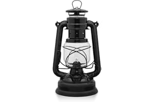 Feuerhand Baby Special 276 Storm Lantern, deep black