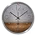 Produktbild Wanduhr im Wohnzimmer, Wanduhr im Klassenzimmer und Ausstellung, stumme Runde Uhr, große Uhr Größe: 12inch, 14inch Home (Farbe : Pb03, größe : Inch14)