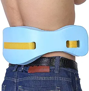 Kixre Water Aerobics Exercise Belt - Aqua Fitness Foam Flotation Aid - Swim Training Equipment for Low Impact Swimming Pool Workouts & Physical Therapy - Adjustable Accessory Strap for Adult or Child