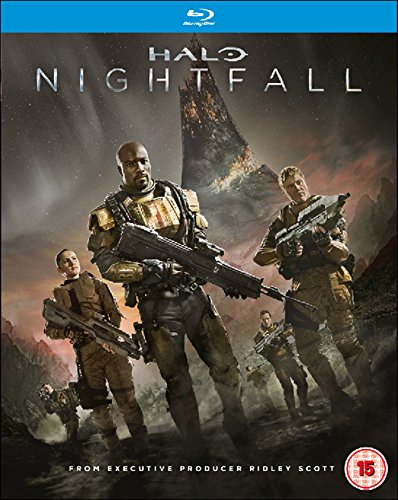 Halo: Nightfall [Blu-ray]