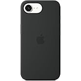 Apple iPhone 16e i&ccedil;in Silikon Kılıf &ndash; Siyah ​​​​​​​