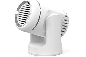 Mupkvy Autoheizung, Tragbarer 12V Auto Entfroster mit 2-in-1 Heiz und Kühlfunktion, Plug-in-Autoheizung für Windschutzscheiben Defogger Autoheizungen für Fahrzeuge, Autos, SUVs