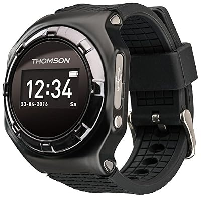 asdfghjkl Thomson Montre de localisation GPS Noir