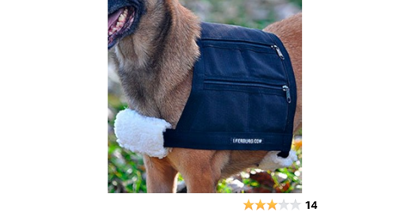 leerburg weighted dog vest