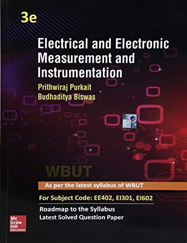 Ele and Elec Mea (WBUT'13)