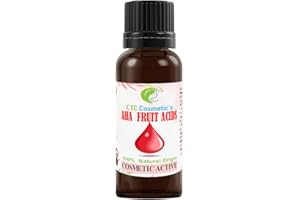 ETC COSMETIC`S AHA FRUIT ACID – 30Gr – Piel pelar | Uso como un ingrediente en fórmulas cosméticas: cremas, lociones, geles, máscaras, tónicos, sueros acuosos, cuidado del cabello