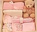 New Baby Layette Keep Sake Gift Set (Pink)