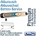 Produktbild 1600 mAh NiMH Akkuwechsel für Braun OralB Sonic Complete Zahnbürsten - Batterie Battery Akku Replacement Service Akkutausch