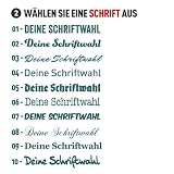 schenkYOU® YIN YANG – Partnerset Schlüsselanhänger mit Gravur – IHR WUNSCHTEXT + SYMBOL – gestalten Sie Ihren gravierten Anhänger aus Holz - 4