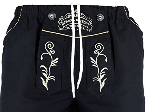 Lederhosen Badehose bestickt in verschiedenen Farben und Größen Trachten Badehose Bayrisch - 7