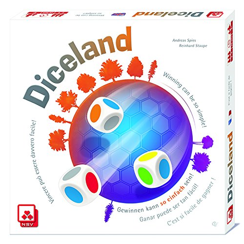 Preisvergleich Produktbild NSV - 4068 - Diceland - (english / italian / french / espaniol / german)