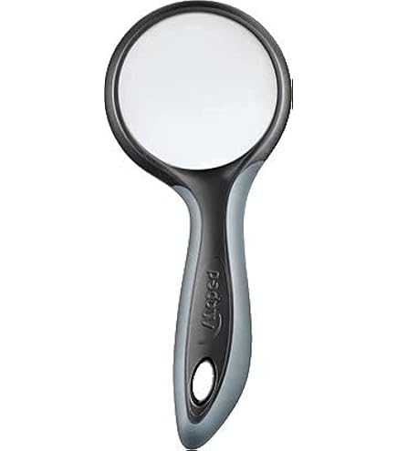 Wiler Lente di Ingrandimento Zoom 2,5x/5x Diametro 50 mm L7250