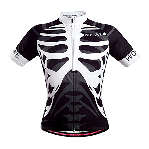 Lixada Fahrrad Trikot Bike Jersey+ Shorts atmungsaktiv Reiten Jacke Hose für Outdoor Radfahren - 2
