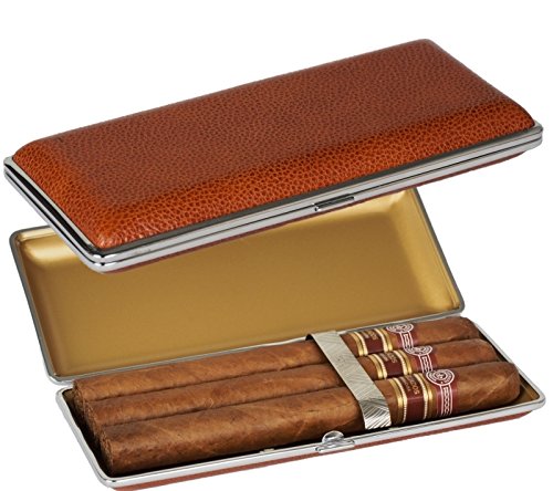 Sonderposten Luxus-Zigarrenetui Churchill inkl. Lifestyle-Ambiente Tastingbogen