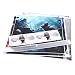 Produktbild fengwen66 Wasserdichte Body Vinyl Skin Aufkleber Aufkleber Cover PS4 Pro Console Controller (bunt) - God of War