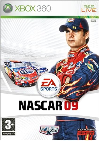 Nascar 09 Xbox 360 Amazon Co Uk Pc Video Games