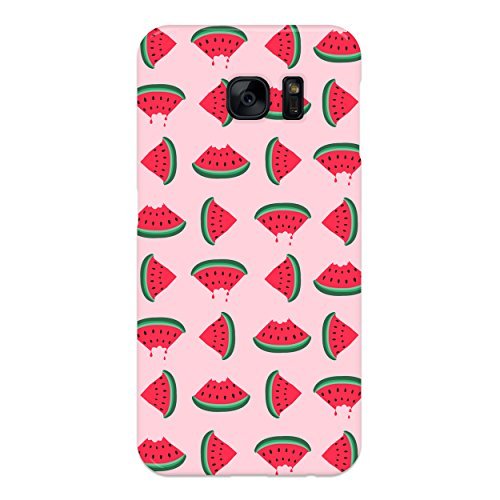 Preisvergleich Produktbild disguised Wassermelonen-scheiben Samsung Galaxy S7 Hülle - Obst Juicy Pink Spaß