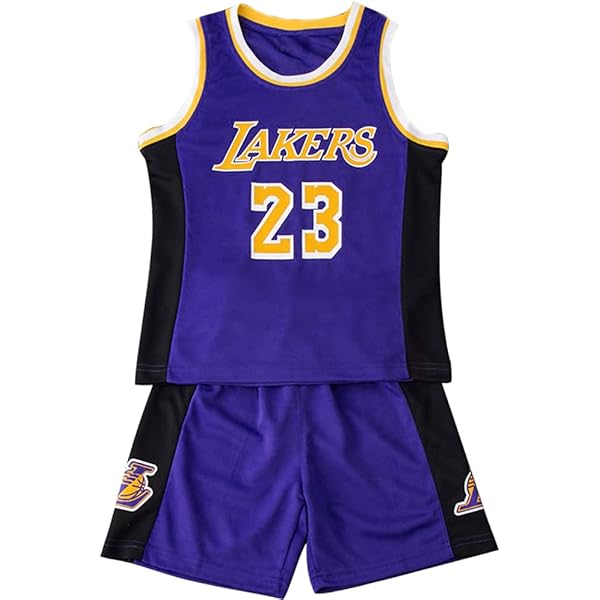 Completo Basket Bambino - Maglietta Senza Maniche E Pantaloncini, 2 Pezzi, Con Tasche - Foto 11