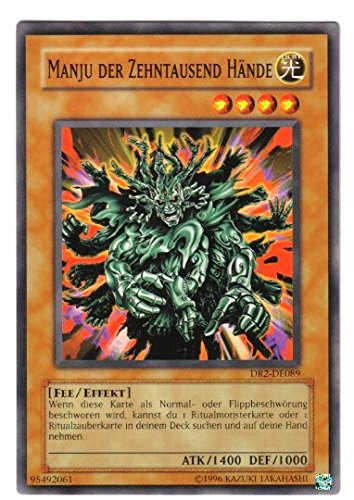 Preisvergleich Produktbild DR2-DE089 Manju der zehntausend Hände