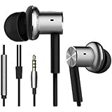 Xiaomi Mi In-Ear Pro Kopfhörer (In-Ear, Aluminium-Kopfhörer, Hybrid, Fernbedienung, Mikrofon) Silber