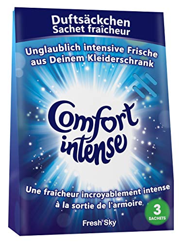 Comfort Intense Duftsäckchen 3 Stück, 4er Pack (4 X 21 G)