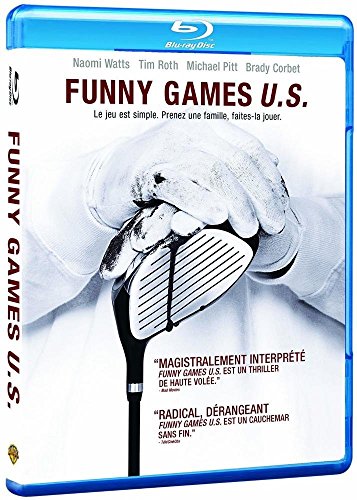 Preisvergleich Produktbild Funny games u.s. [Blu-ray] [FR Import]