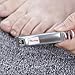 Chooling Toenail Clipper with Build-in File - Sharpest Stainless Steel Nail Clipper - Quality Nail Cutter - Perfect Nail Clippers for Men & Women - Great Gift (Toenail Clipper - Large)