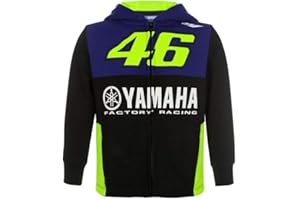 Valentino Rossi Yamaha Vr46 Forro Polar con Cremallera Niños