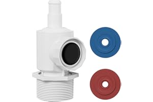 Amptyhub D29 & 9-100-9002 & 6-500-00 Connecteur UWF Compatible avec Polaris Zodiac 380, 280, 180 - Pièce de Rechange pour Nettoyeur de Piscine - Raccord Mural Universel - Pièce d'assemblage