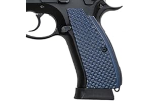 Guuun CZ75 G10 Grips Full Size CZ SP01 Grip Golf Ball Dimple Texture