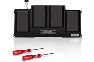 HUBEI MD760 MD760CH/A MD760ZP/A Batteria del computer portatile per Macbook Air 13 Inch A1405 A1496 A1377 020-7379-A A1369 (2010 Version Mid 2011) A1466(2012 Version) A1496 (2013 Version)(7.6V 50wh)